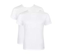 Sloggi Go ABC 2.0 2-Pack Crew-Neck T-Shirts, White - S