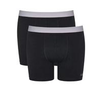Sloggi Men's sloggi men GO ABC 2.0 Short 2P, BLACK