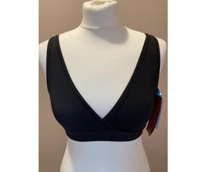 Sloggi Go Allround Bralette Black One Size Fits XS to L BNWT