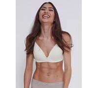 Sloggi GO Casual Padded Bra, White, Size Xs Plus, Women White