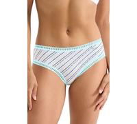 Sloggi GO Crush 10219671 M007 Blue Multicolour 3-Pack Hipster Brief