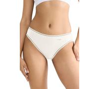 Sloggi Women's GO Crush High Leg Briefs – 3-Pack – Silk White M