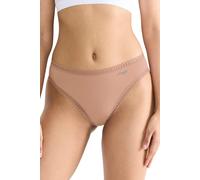 Sloggi Go Crush 10219672 00ME Cameo Brown 3-Pack High Leg Brief