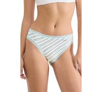 Sloggi Go Crush 10219672 M007 Blue 3-Pack High Leg Brief