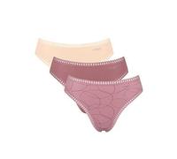 Sloggi Go Crush High Leg 3Pk, Multi, Size Xxl, Women Print