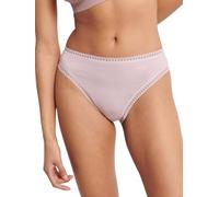 Sloggi Women's Underwear GO Crush High Leg Pink Polyamide Size 2XL