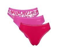 Sloggi GO Crush High Leg Knickers 3 Pack Tai Briefs 10219672