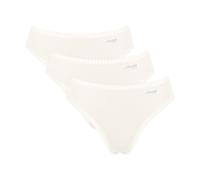 Sloggi GO Crush High Leg Knickers 3 Pack Tai Briefs 10219672