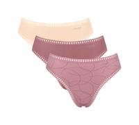Sloggi GO Crush High Leg Knickers 3 Pack Tai Briefs 10219672