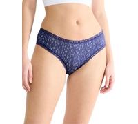 Sloggi Women's GO Crush Hipster Briefs – 3-Pack Organic Cotton – Multiple Colours, UK L