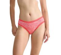 Sloggi GO Crush Hipster Briefs (3 Pack) Coral Pattern/Coral/Yellow Orange 2XL - 18