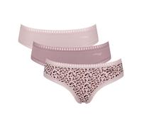 Sloggi Women's GO Crush Hipster C3P Underwear, Multiple Colours 1, S