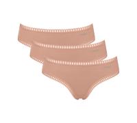 Sloggi GO Crush Hipster Knickers Hipster Style Briefs 3 Pack 10219671