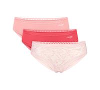 Sloggi GO Crush Hipster Knickers Hipster Style Briefs 3 Pack 10219671