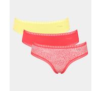 Sloggi GO Crush Hipster Knickers Hipster Style Briefs 3 Pack 10219671