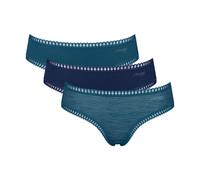 Sloggi GO Crush Hipster Knickers Hipster Style Briefs 3 Pack 10219671 - RRP £18