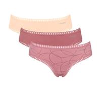 Sloggi Women's Go Crush Hipster C3p Briefs, Multiple Colours 2, XS (Pack of 3)