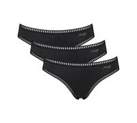 Sloggi GO Crush Mini Knickers Bikini Style Briefs 3 Pack 10219682