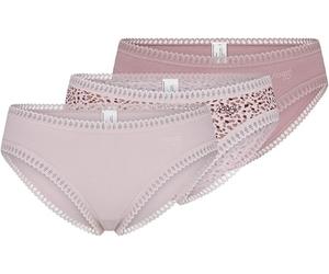 Sloggi Go Crush Organic Mini Knickers Pack of 3 Animal Print & Multicolour