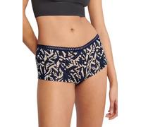 Sloggi Women's GO Crush Short C3P Underwear, Blue - Dark Combination, S