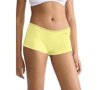 Sloggi GO Crush Short Briefs (3 Pack) Coral Pattern/Coral/Yellow Orange XL - 16