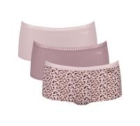 Sloggi Women's GO Crush Short C3P Underwear, Multiple Colours 1, S