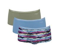 Sloggi GO Crush Short Briefs Knickers Boyshorts 3 Pack 10219652