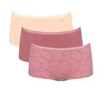 Sloggi GO Crush Short Briefs Knickers Boyshorts 3 Pack 10219652