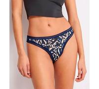 Sloggi Women's GO Crush String C3P Underwear, Blue - Dark Combination, XS