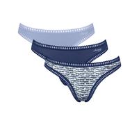 Sloggi GO Crush String Thong Knickers 3 Pack 10219704