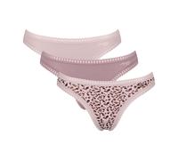 Sloggi Women's GO Crush String C3P Underwear, Multiple Colours 1, S
