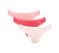 Sloggi GO Crush String Thong Knickers 3 Pack 10219704