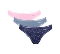 Sloggi GO Crush String Thong Knickers 3 Pack 10219704