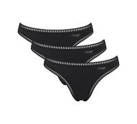 Sloggi GO Crush String Thong Knickers 3 Pack 10219704