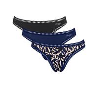 Sloggi GO Crush String Thong Knickers 3 Pack 10219704