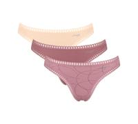 Sloggi Women's Go Crush String C3p Briefs, Multiple Colours 2, M (Pack of 3)