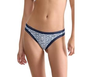 Sloggi GO Crush Thongs (3 Pack) Blue Pattern/Dark Blue/Light Blue Blue M - 12