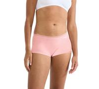 Sloggi Go Crush Women's Short Briefs Underwear Breathable Pack of 3, Red - Light Combination, XL