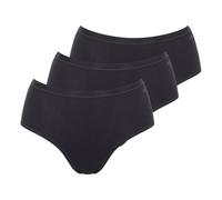 Pack of 3 Go Daily Cotton Briefs Black