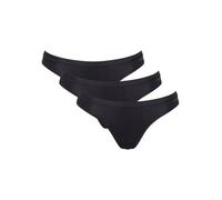 Sloggi GO Daily Cotton Mini Briefs (3 Pack) Black Black M - 12