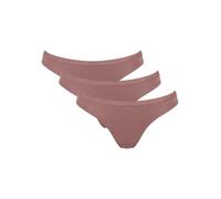 Sloggi GO Daily Cotton Mini Briefs (3 Pack) Cacao Pink M - 12