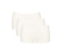 Sloggi GO Daily Cotton Short Briefs (3 Pack) Silk White White XL - 16