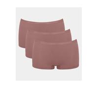 Sloggi GO Daily Cotton Short Briefs Knickers Brief 3 Pack 95% Cotton Briefs