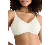 Sloggi Womens Go Daily Cotton Soft Bra, Silk White, M UK