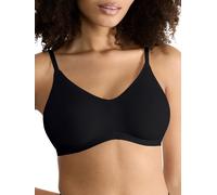 Sloggi Womens Go Daily Cotton Soft Bra, Black, L UK
