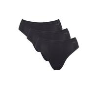 Sloggi GO Daily Cotton Tai Briefs (3 Pack) Black Black L - 14