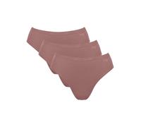 Sloggi GO Daily Cotton Tai Briefs Knickers Brief 3 Pack 95% Cotton Briefs