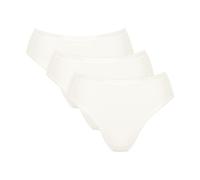 Sloggi GO Daily Cotton Tai Knickers High Leg Briefs 3 Pack 10222331