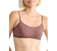 Sloggi Womens Go Daily Cotton Top Bra, Cacao, XL UK