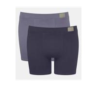 Sloggi GO Natural Men’s Boxer Shorts 2-Pack - Purple Mix